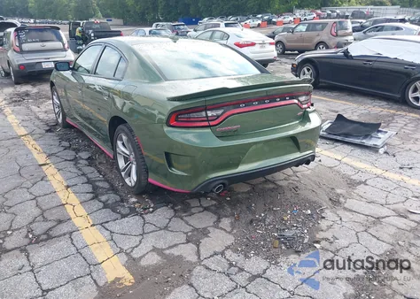 2022 Dodge Charger Gt Rwd from USA, damaged, VIN 2C3CDXHG8NH217668